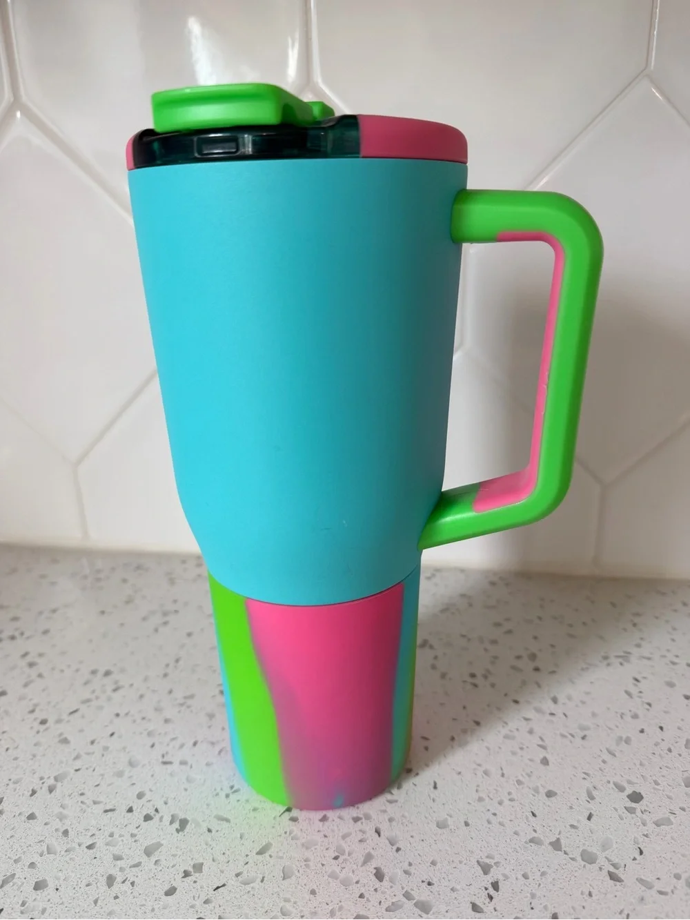 BruMate Neon Swirl 35oz Muv